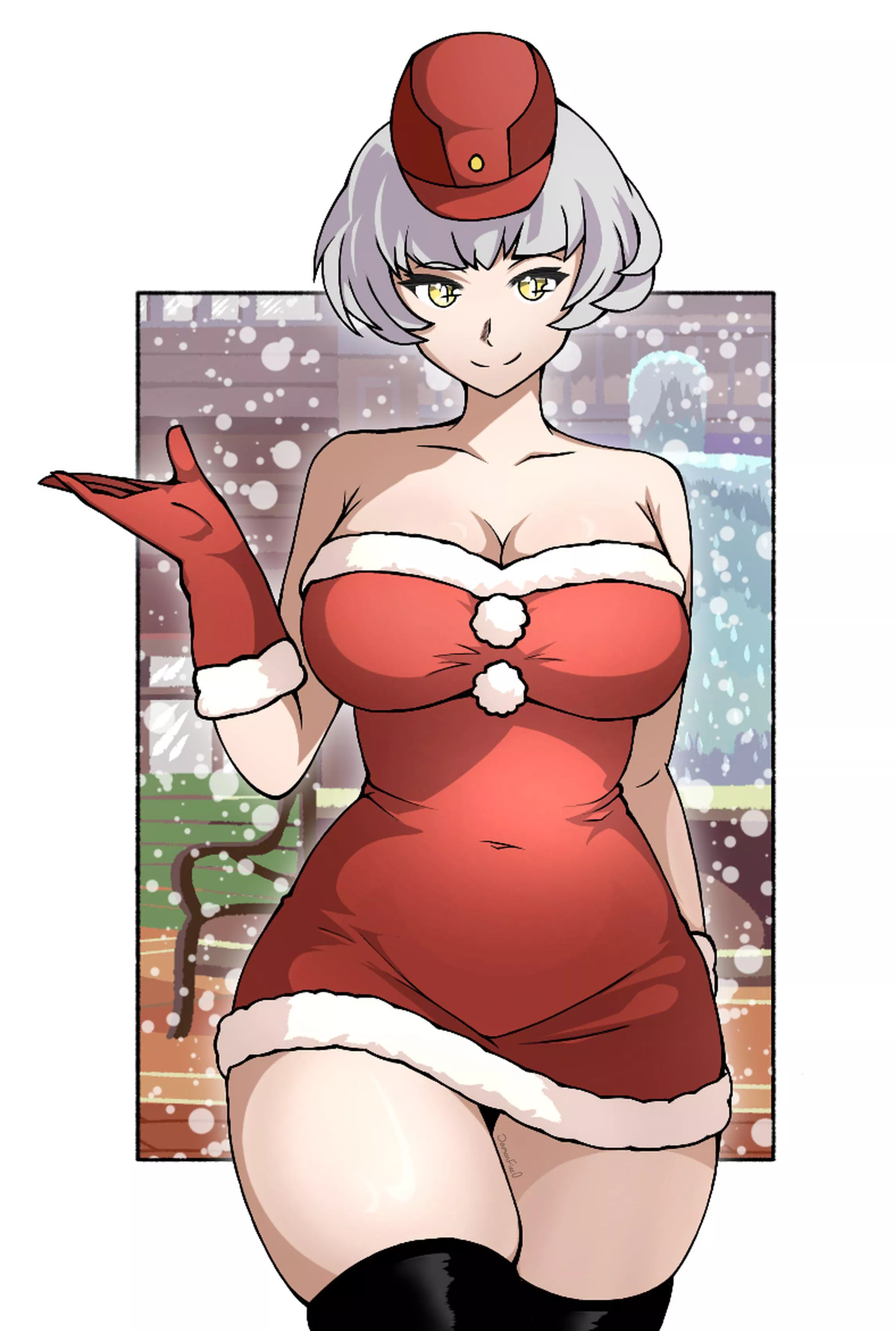“You may refer to me as “Elizabeth Claus” from now on” (damonfive0) [Persona 3]