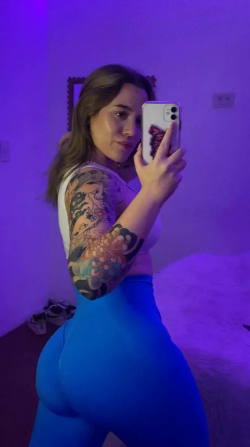 You must feel this body exercised on yours 