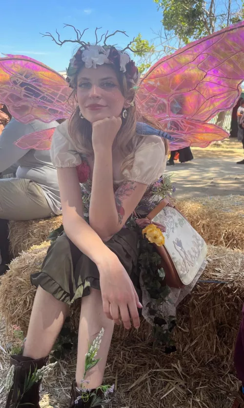 You run into a fae.. what do you do? 