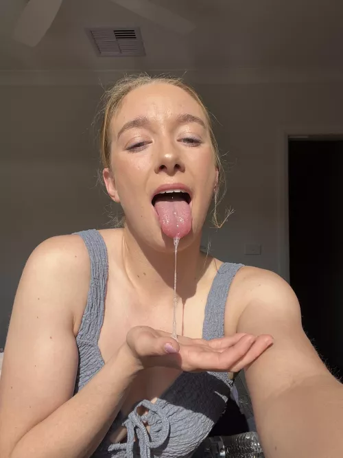 your c0ck has to catch it 