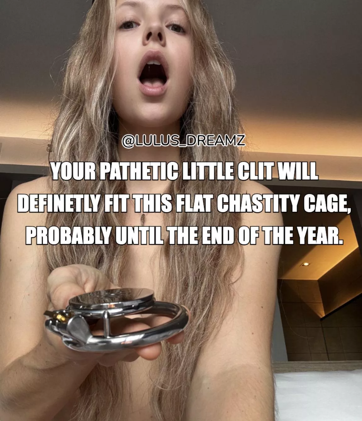 Your little buddy won't be getting out of that cage anytime soon.