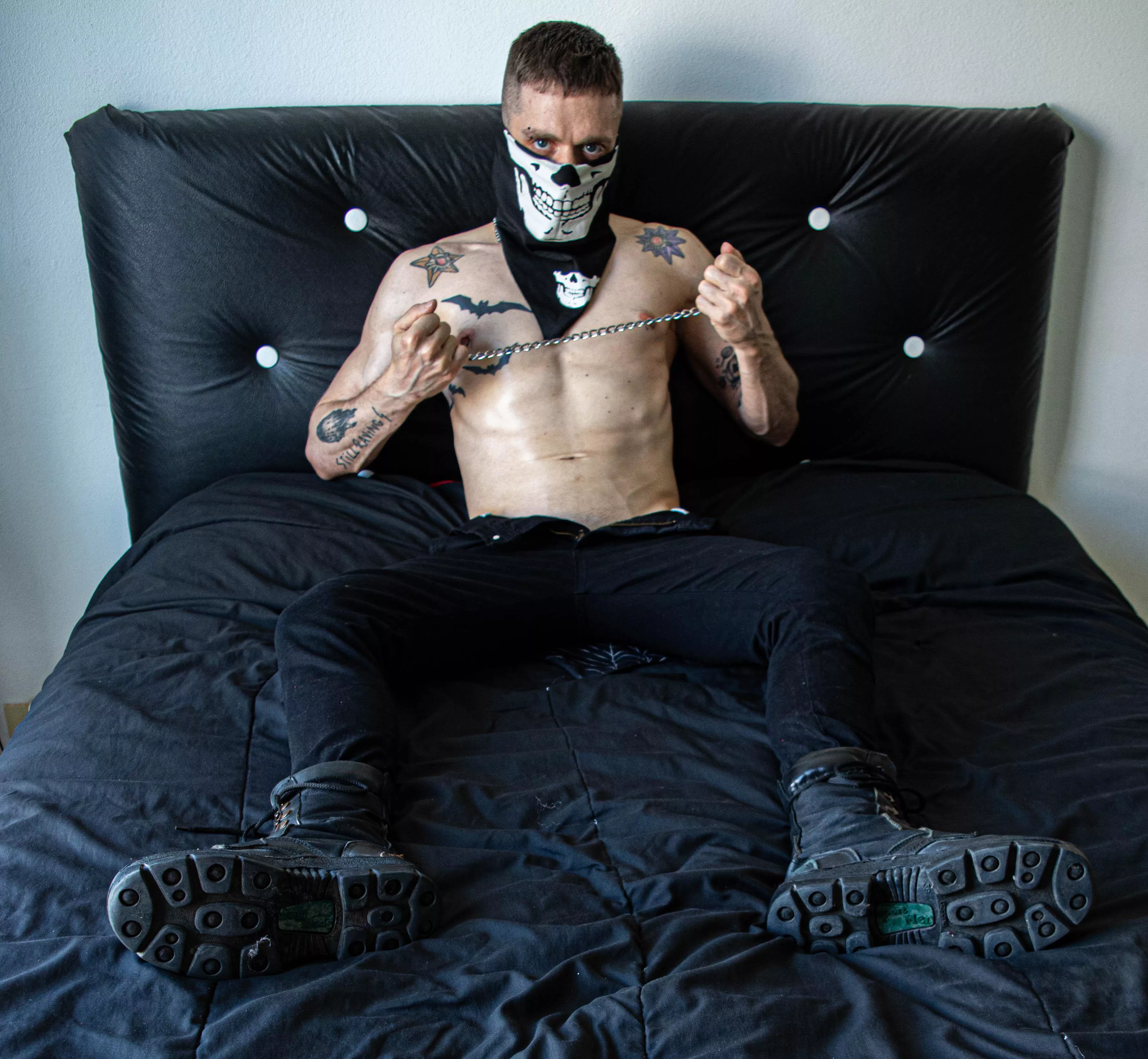 Your pain, your humiliation, your submission—they’re mine. I'm going to take everything from you