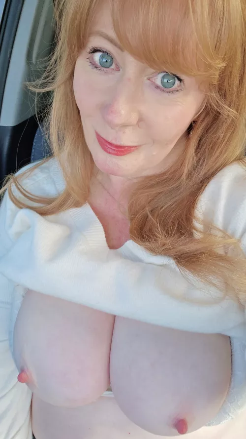 Your POV when you pull up beside me