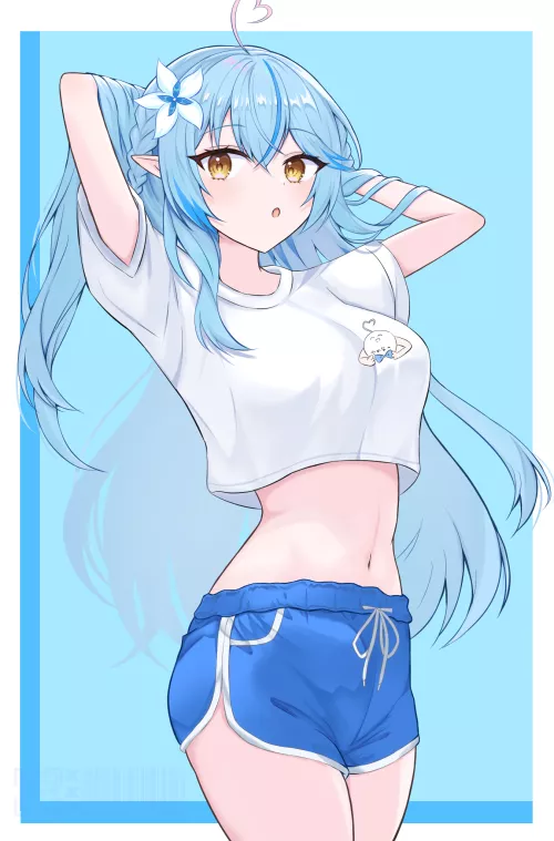 Yukihana Lamy [Hololve]