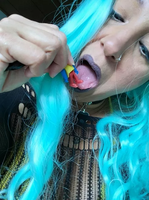 Yummmy yummy 😈👅