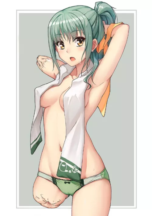 Yuubari  Kantai Collection (blacks-amps)