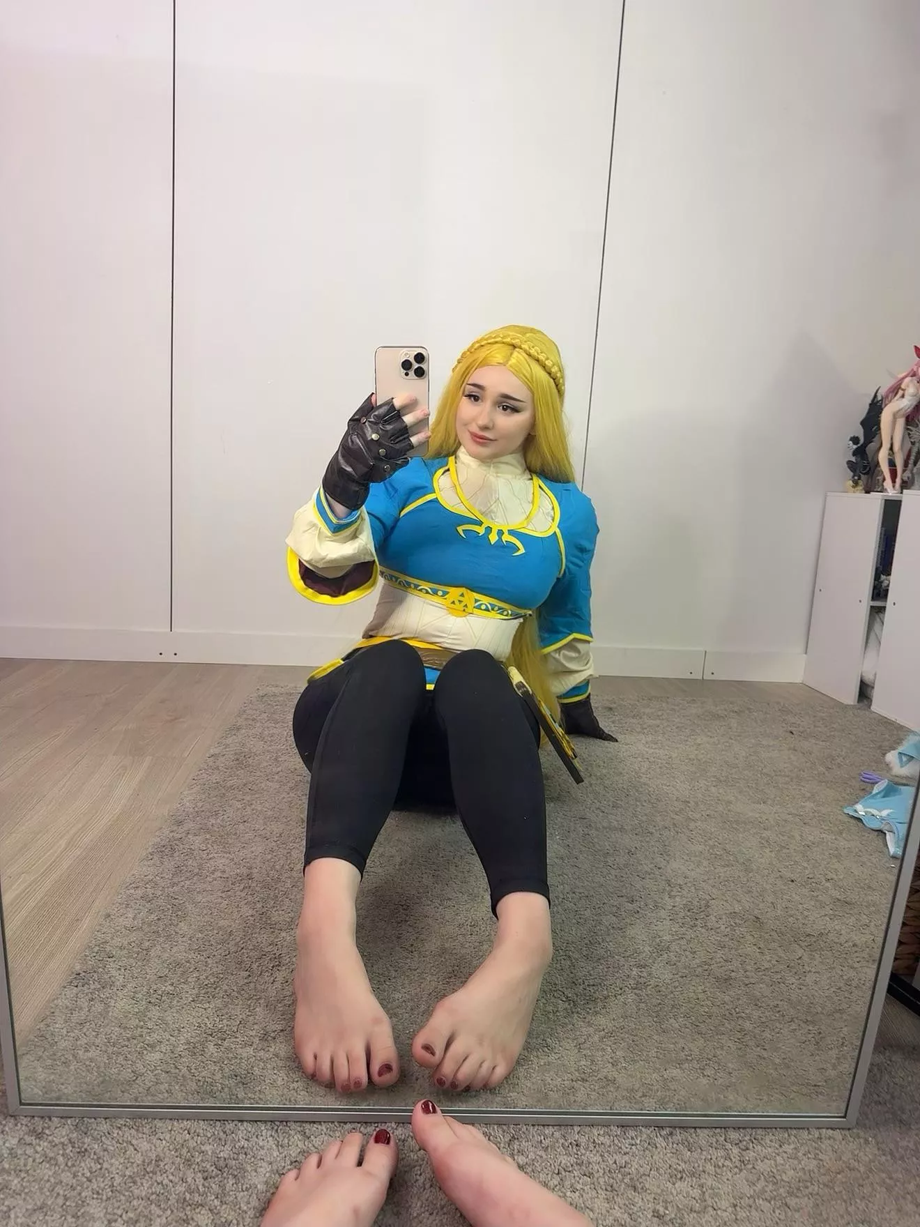 Zelda by Graciewaifux
