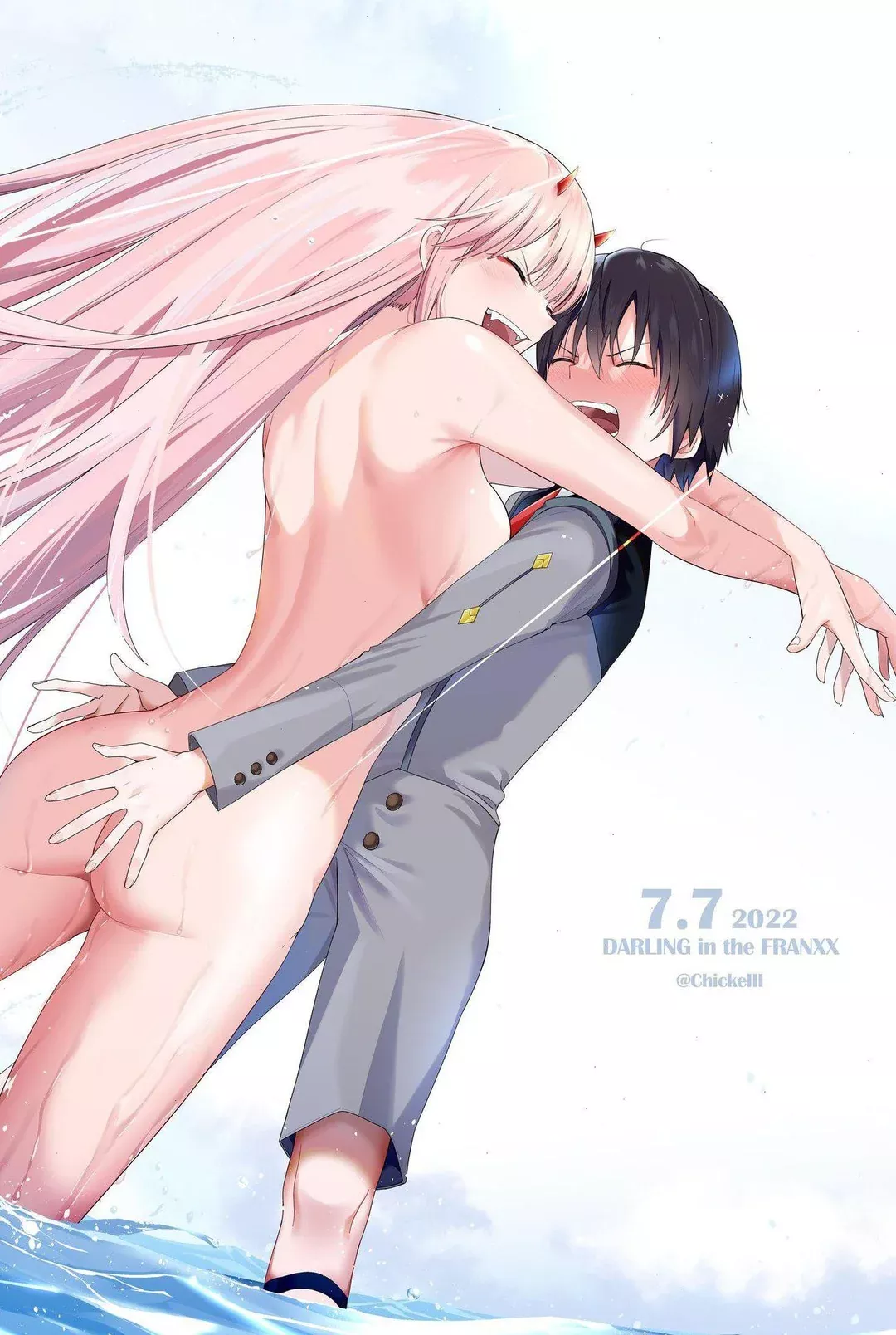 Zero Two x Hiro