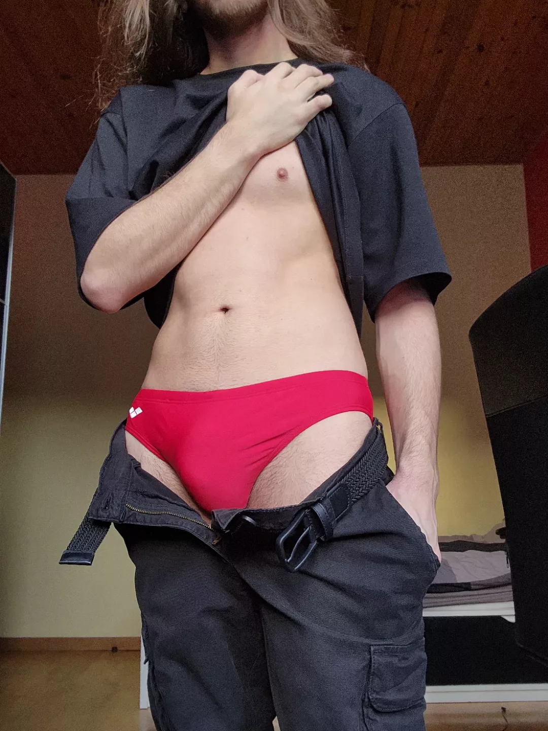 [18] quick pic before work