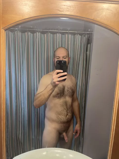 36 post shower