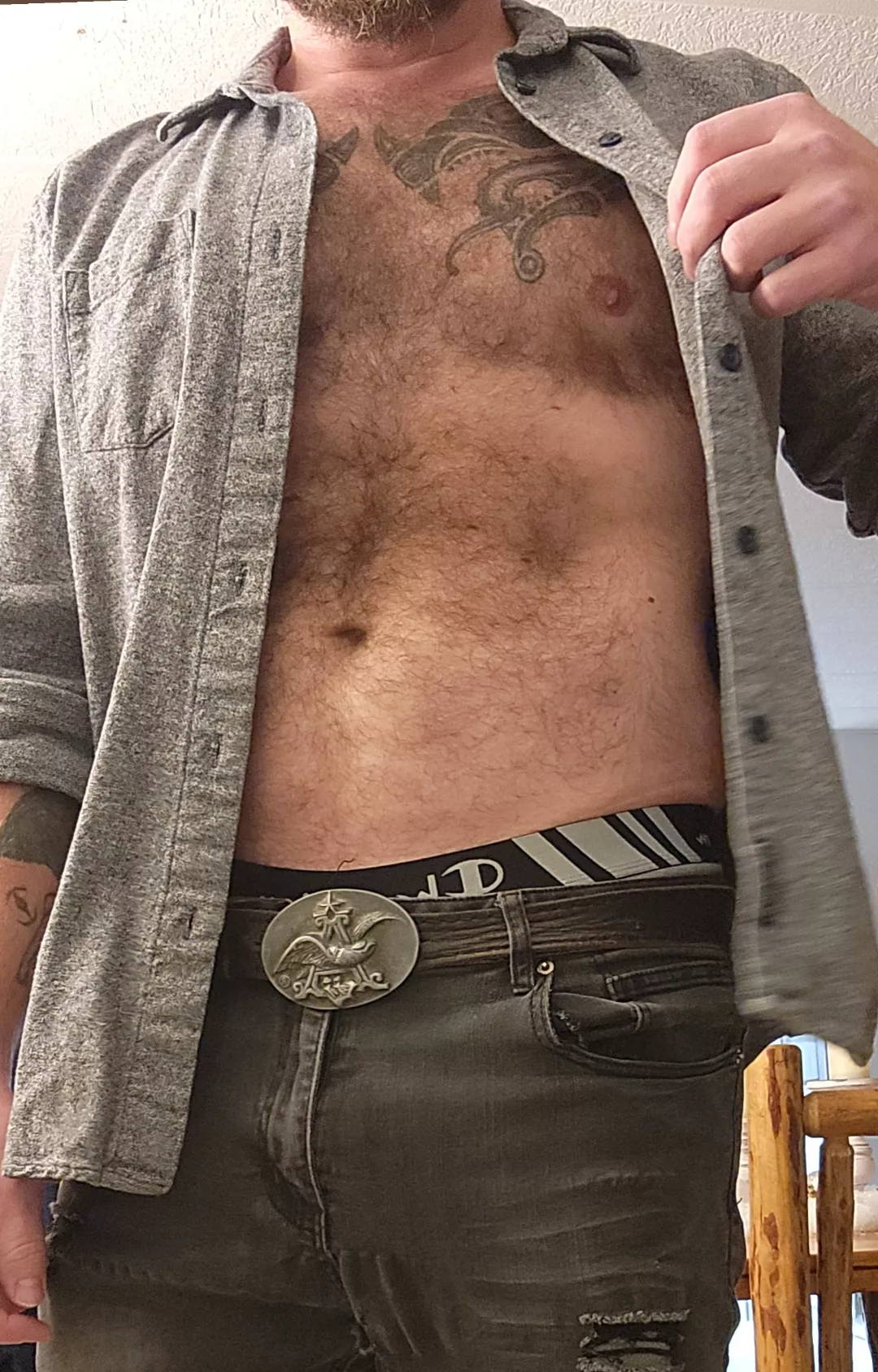 (42) Brrrrr you must be freezing! Come warm up?