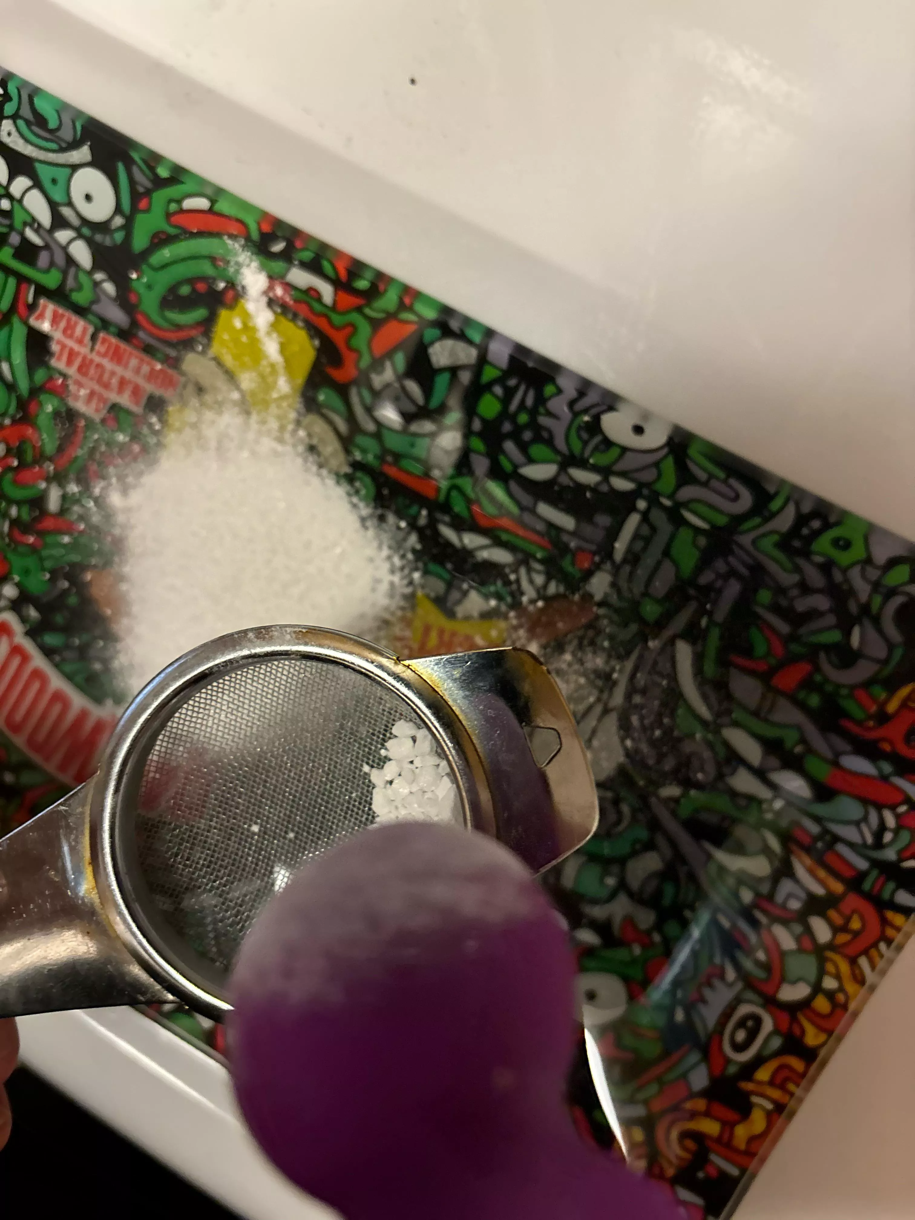 After I get back from the hardware store