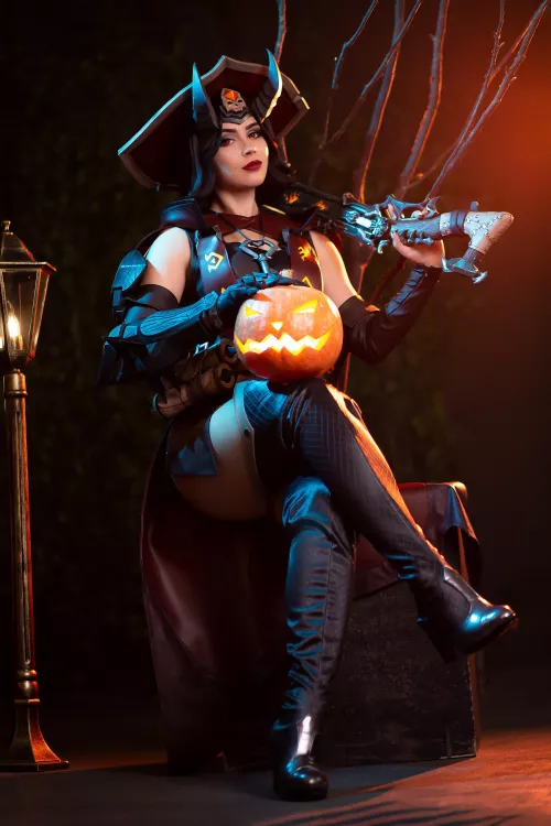 Ashe from Overwatch by Akito