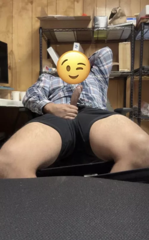 Blue collar cock on the menu 