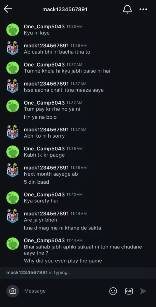 Bus isiliye i stopped playing ludo - 