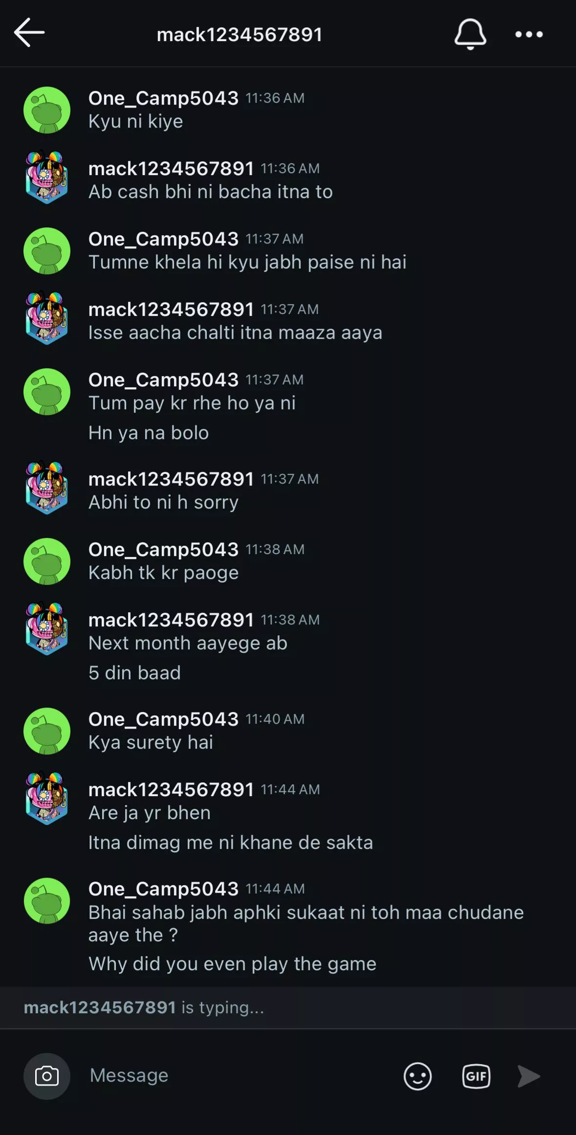 Bus isiliye i stopped playing ludo - 