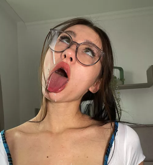 Can you handle my ahegao seduction