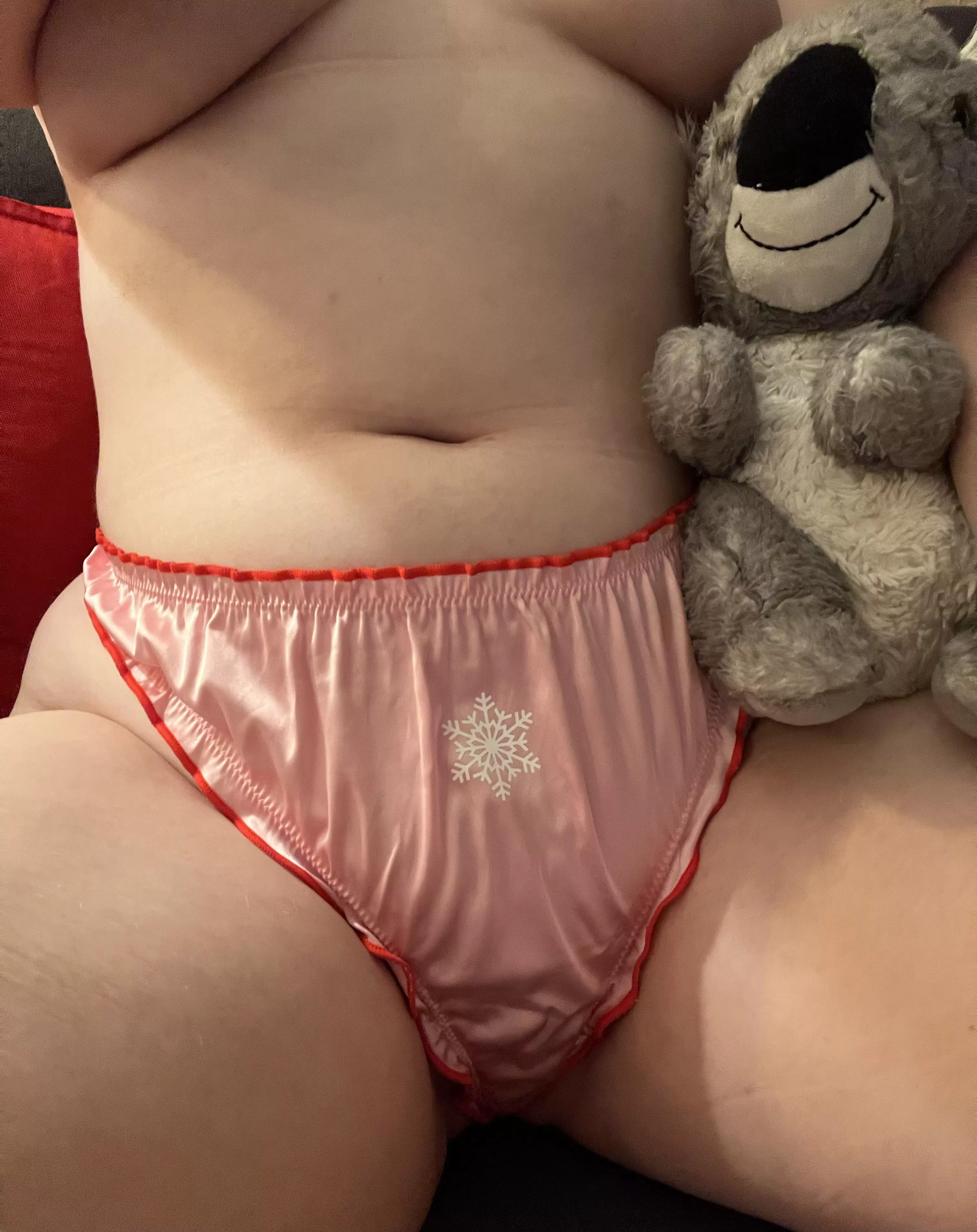 christmas undies and Karl