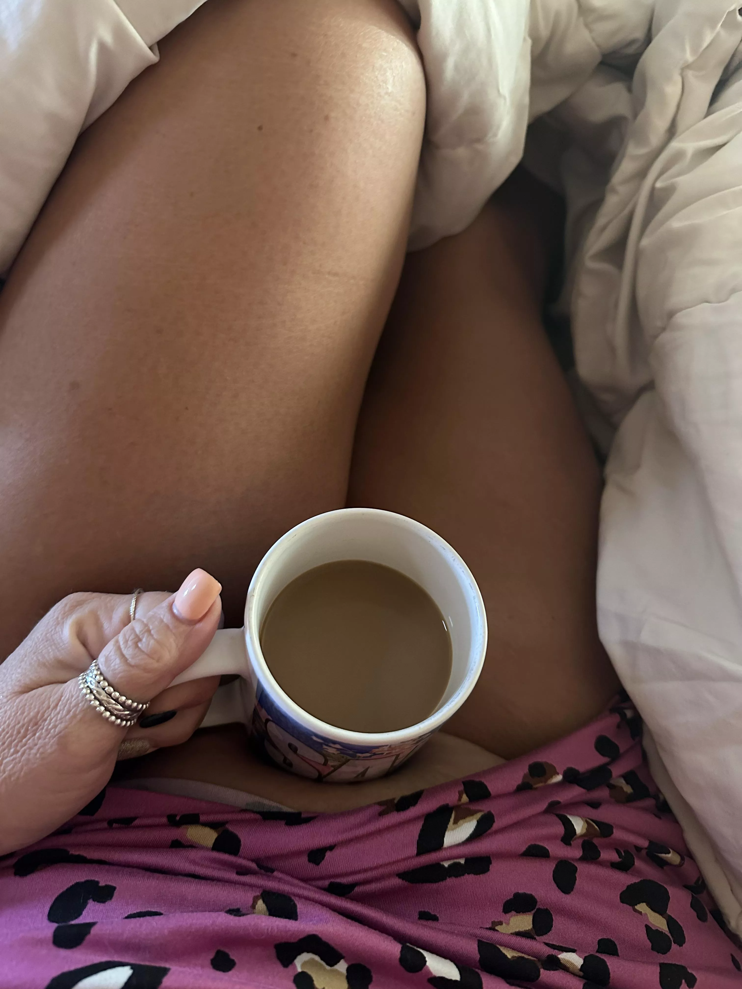 Coffee in bed 