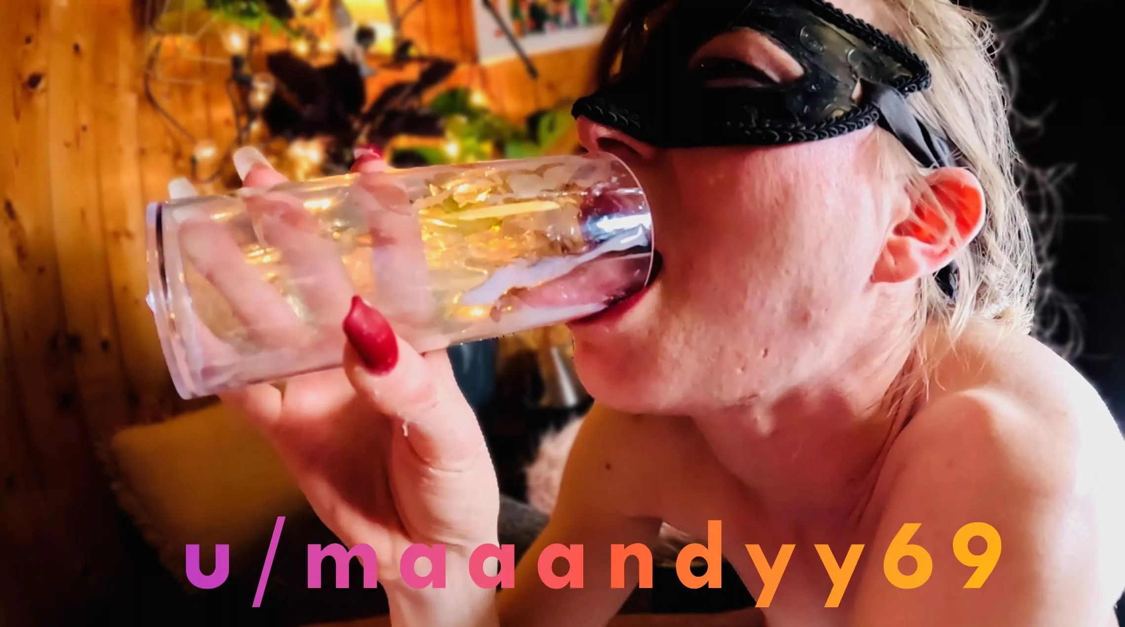 CumCaineWhores Drinking, Swallowing, Guzzling, and Drenched in Cum—The Ultimate Bimbo Slut