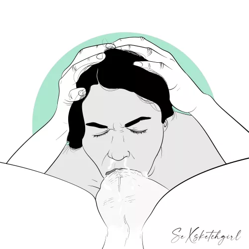 Deepthroat angry dragon