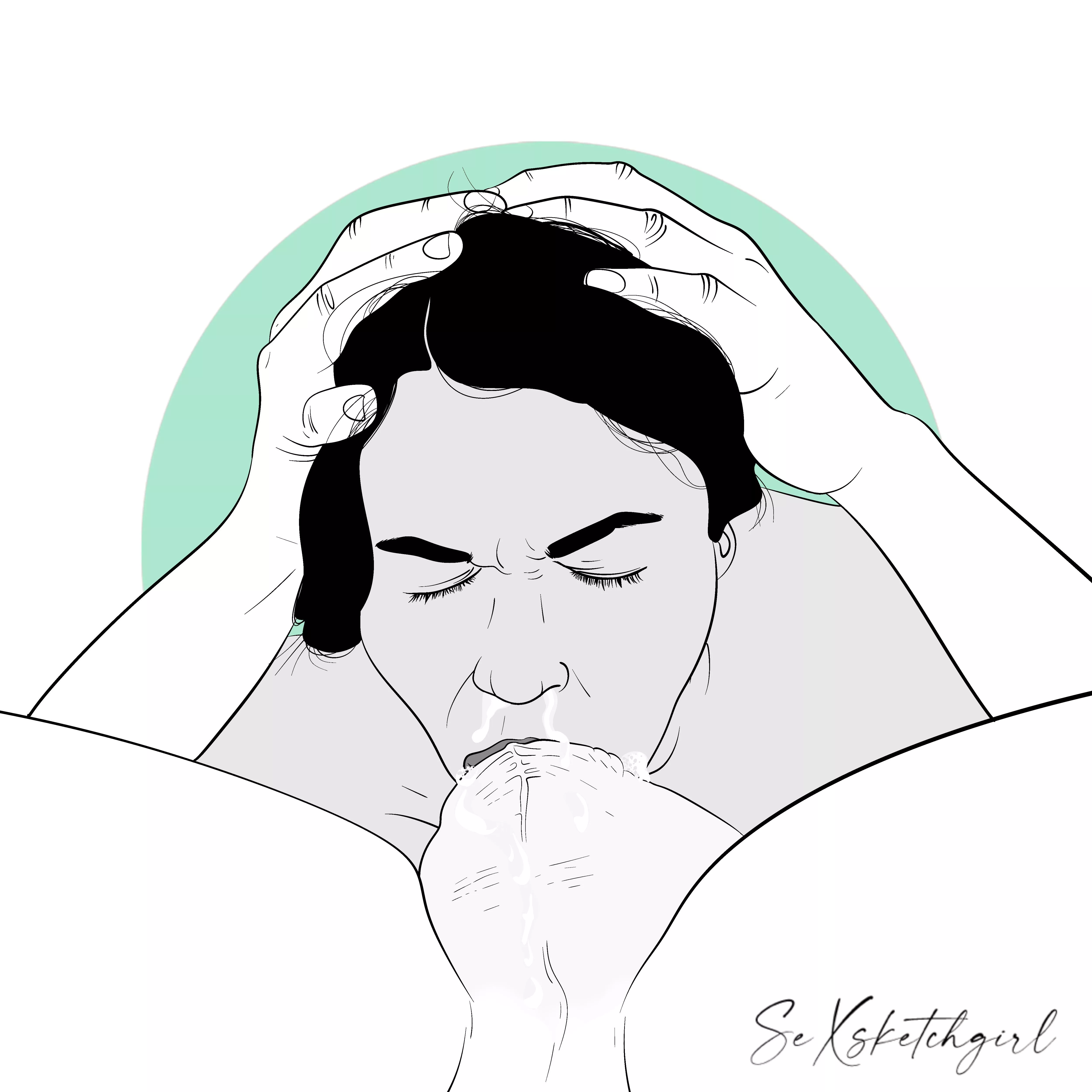 Deepthroat angry dragon