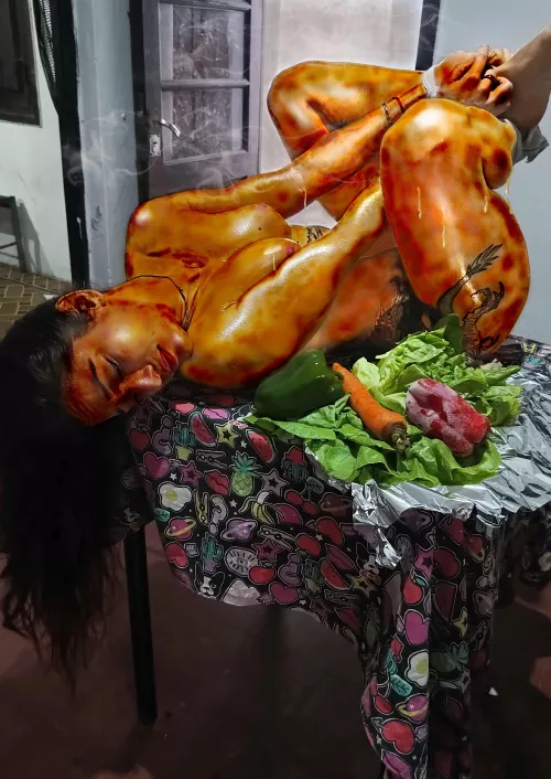 DenuLove Thanksgiving  cooked by Vlad