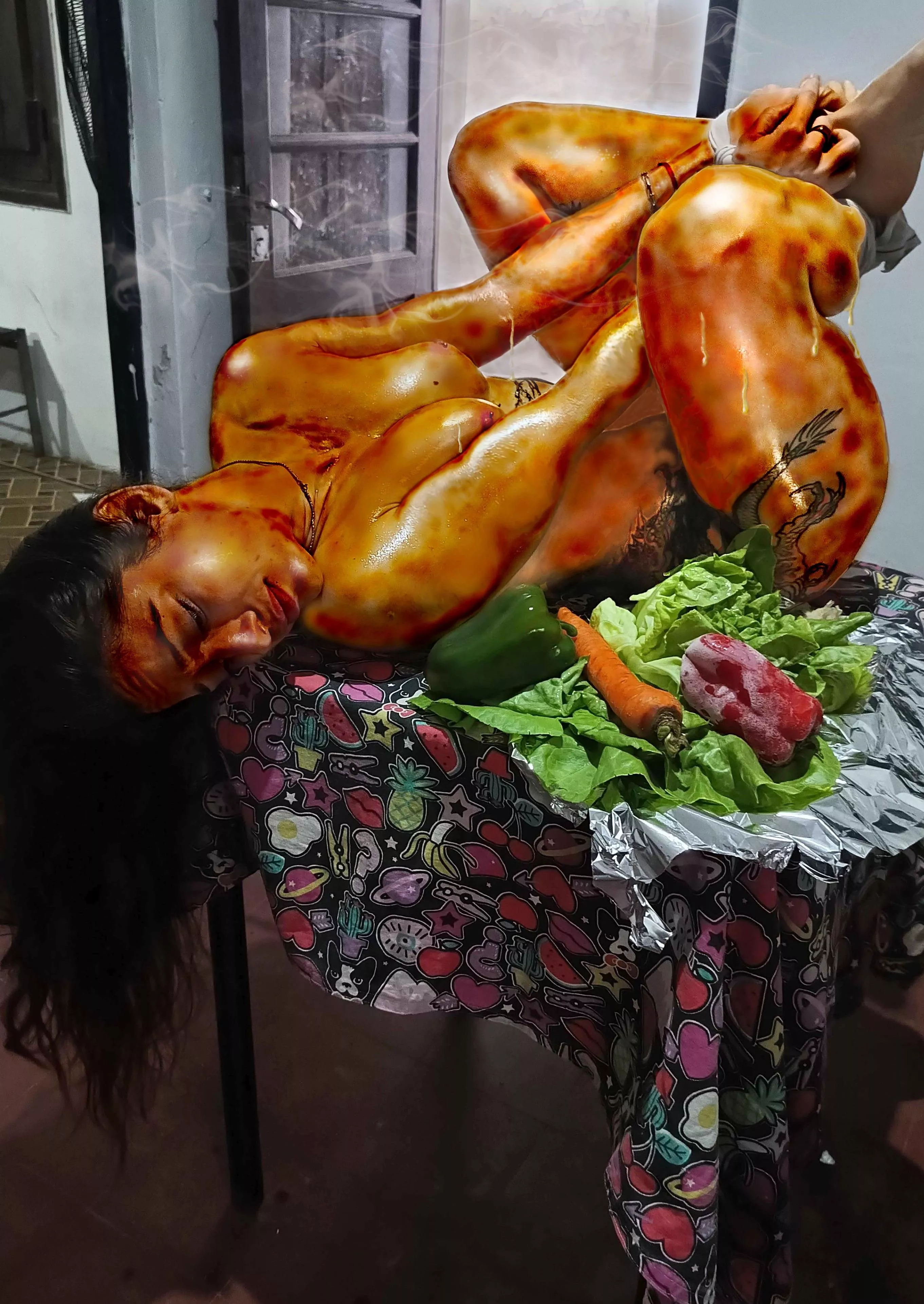 DenuLove Thanksgiving  cooked by Vlad