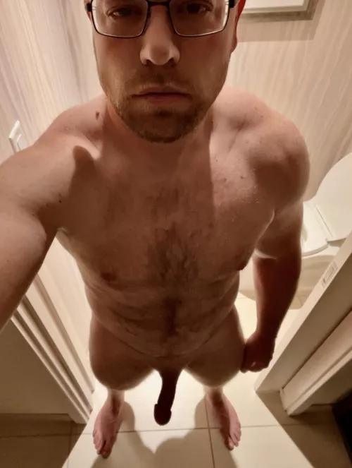 Do you mind a dad with glasses?