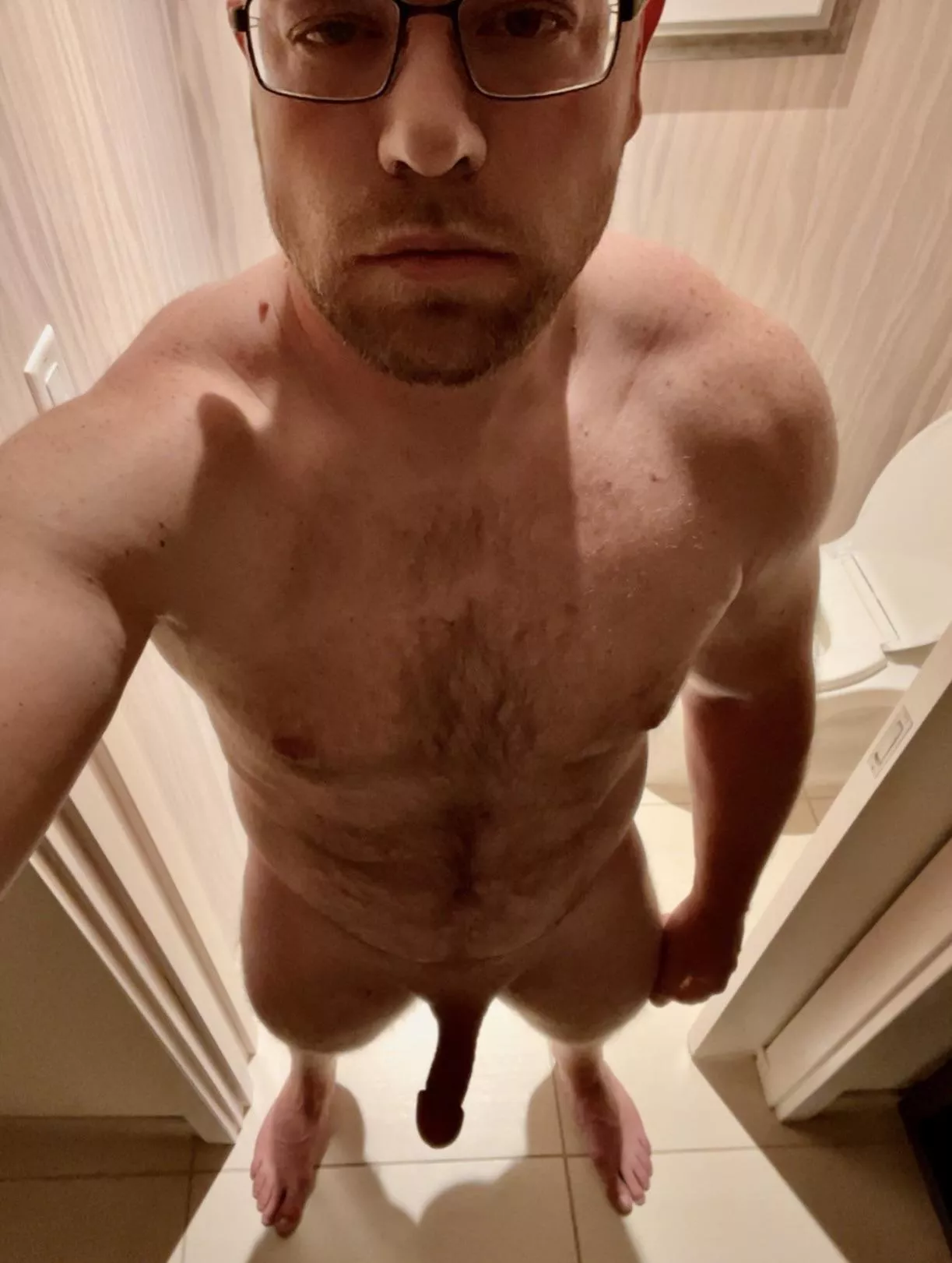 Do you mind a dad with glasses?