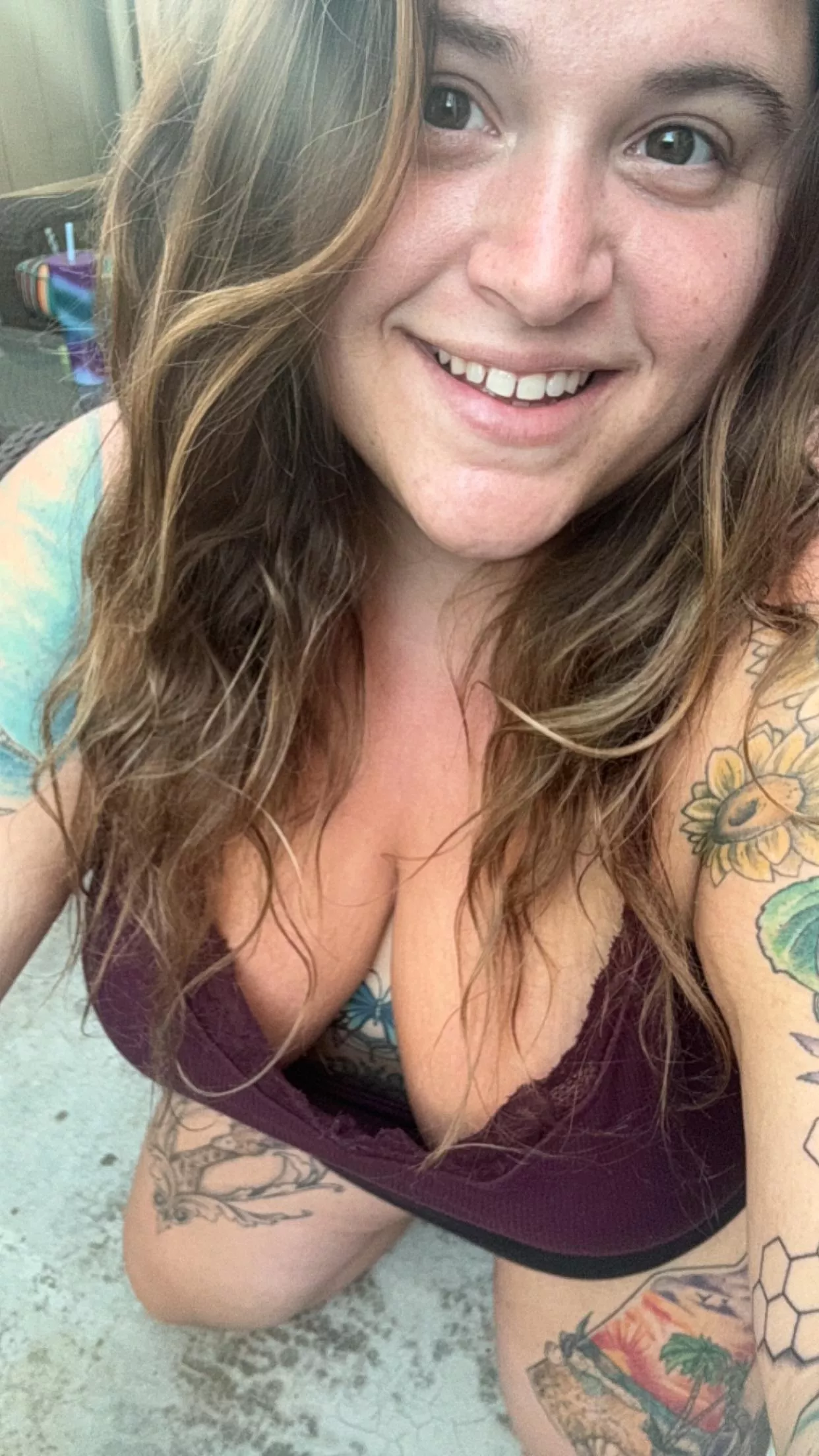 Does my plus size body covered in tattoos turn you on ?