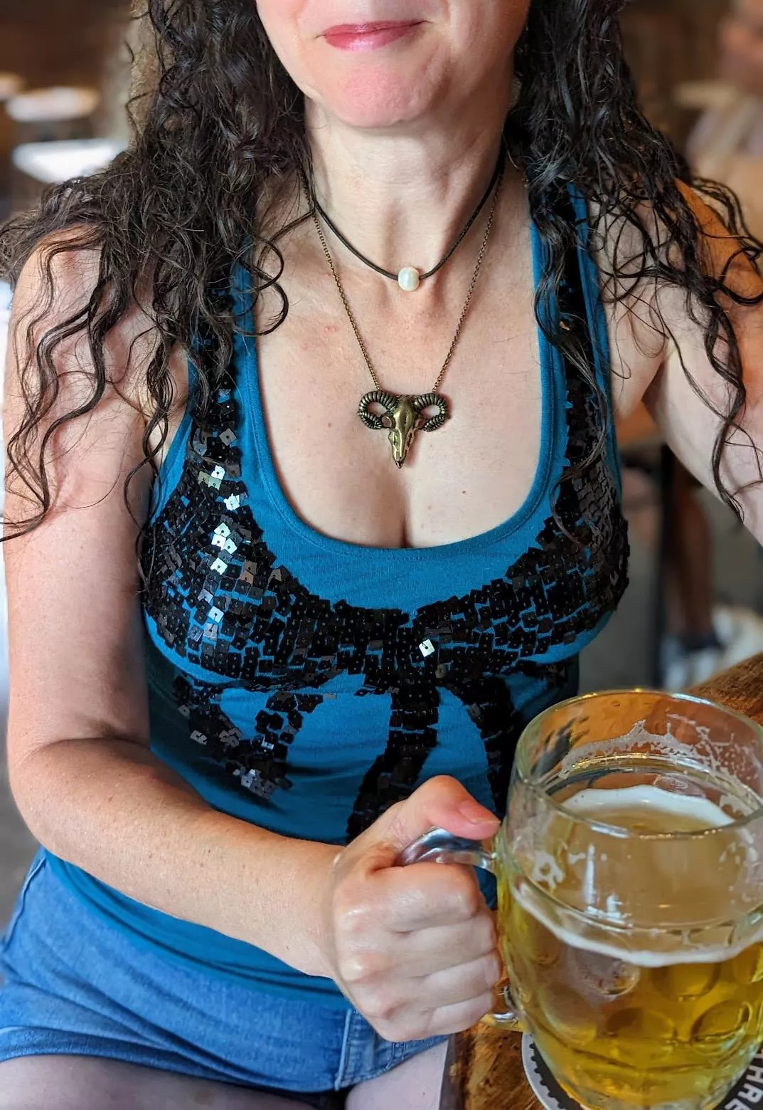 Does this beer make my tits look small?