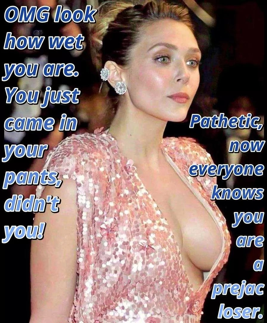 Elizabeth Olsen - prejac