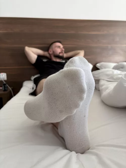 Endulge while I relax 