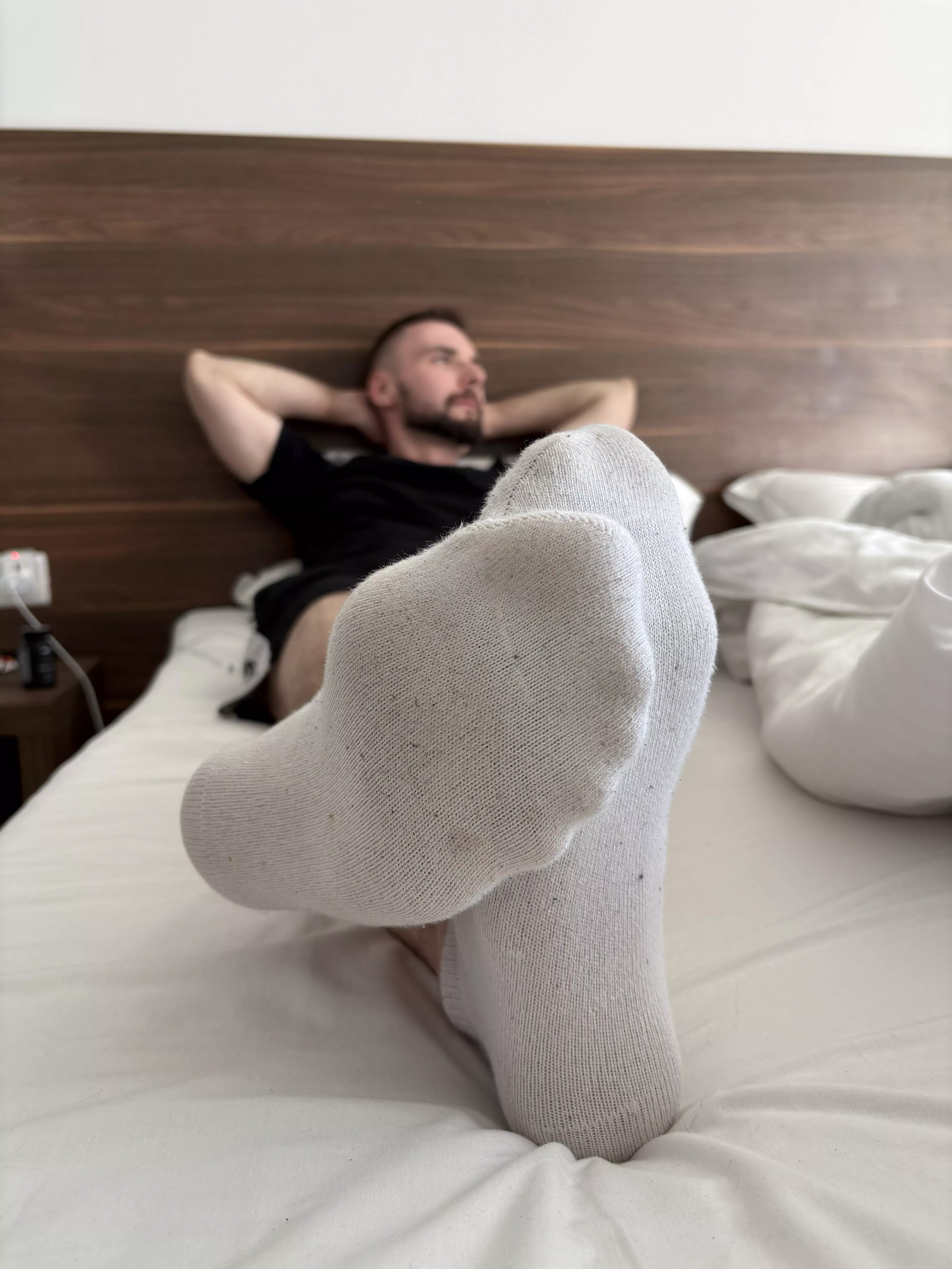 Endulge while I relax 