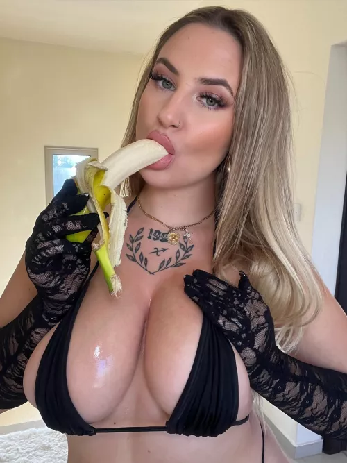 Erster Post hier ✌️😎 Die banane war echt lecker btw