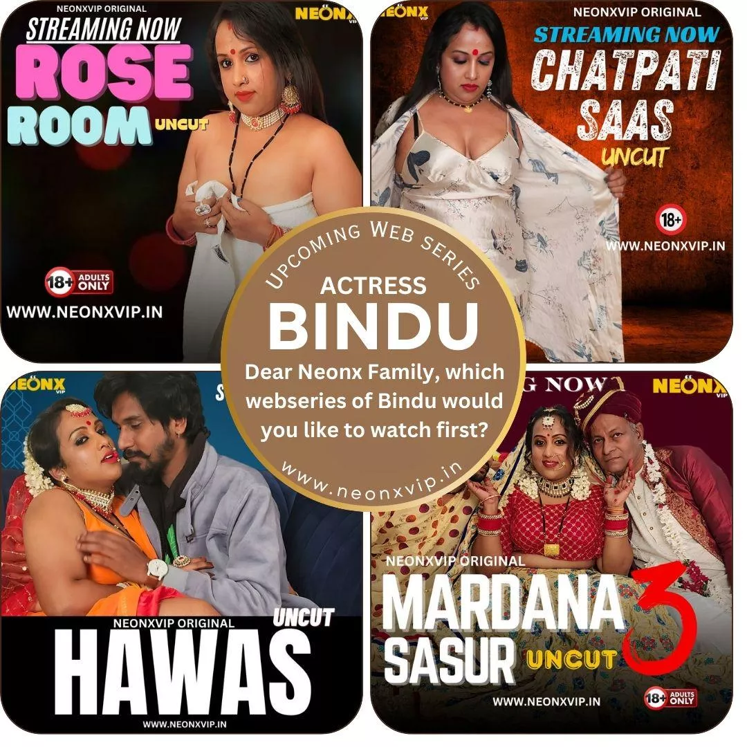 EXCLUSIVE UPCOMING  ACTRESS BINDU  UNCUT WEB SERIESES
