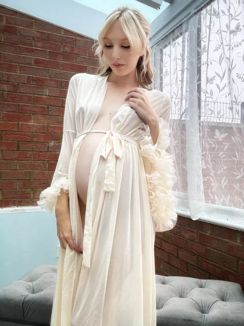 Feel so sensual when I'm pregnant 