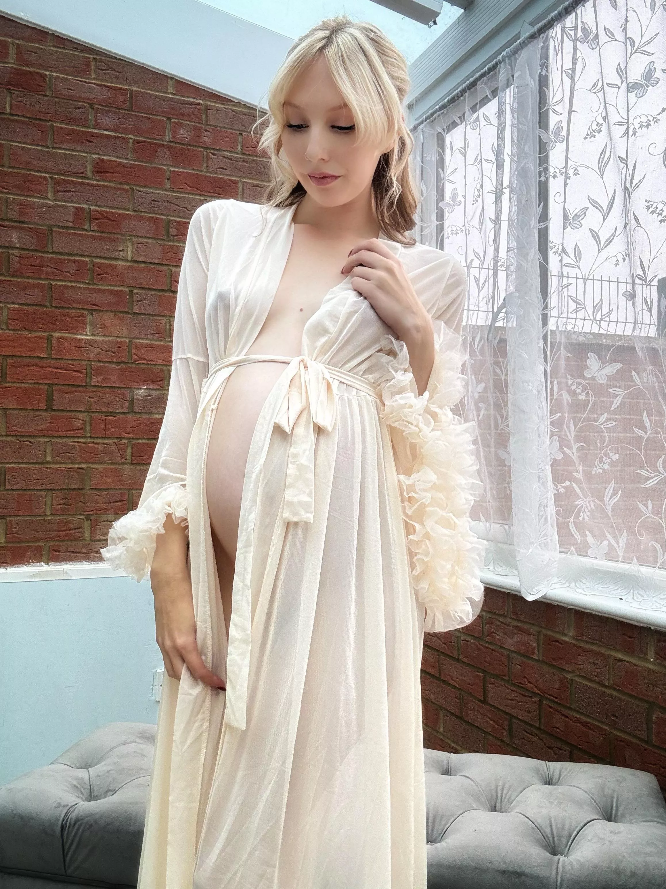 Feel so sensual when I'm pregnant 