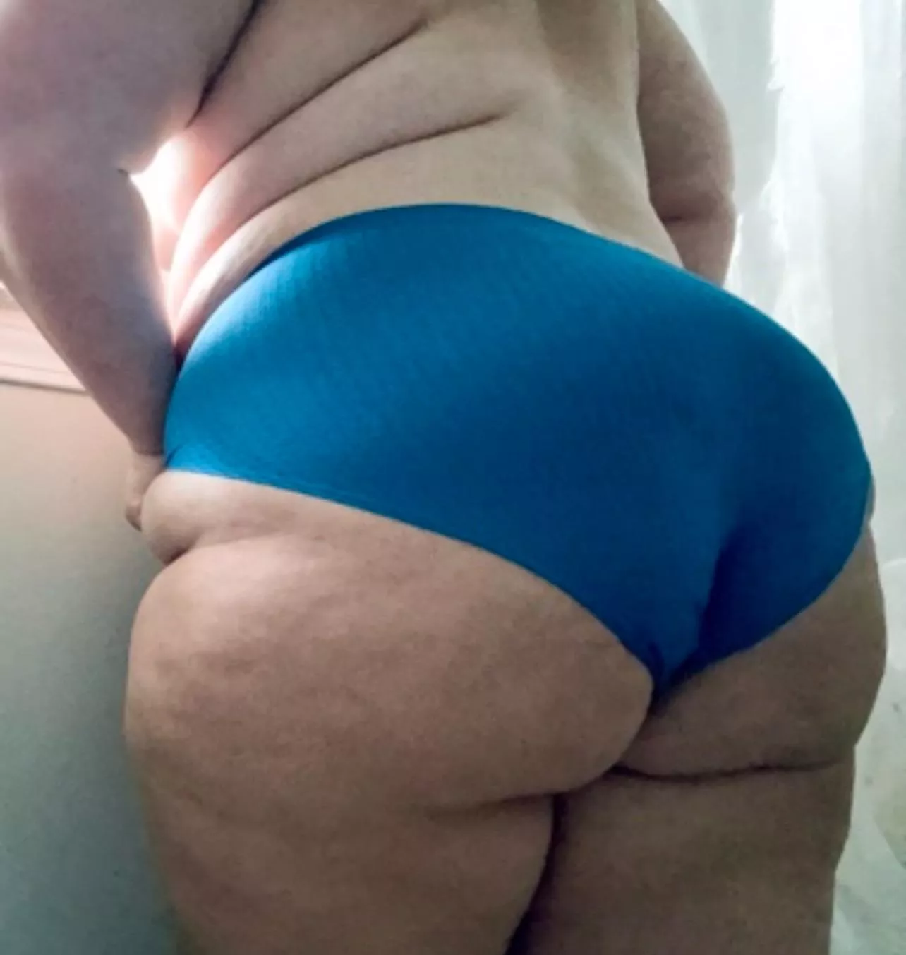 Feeling myself… 💋