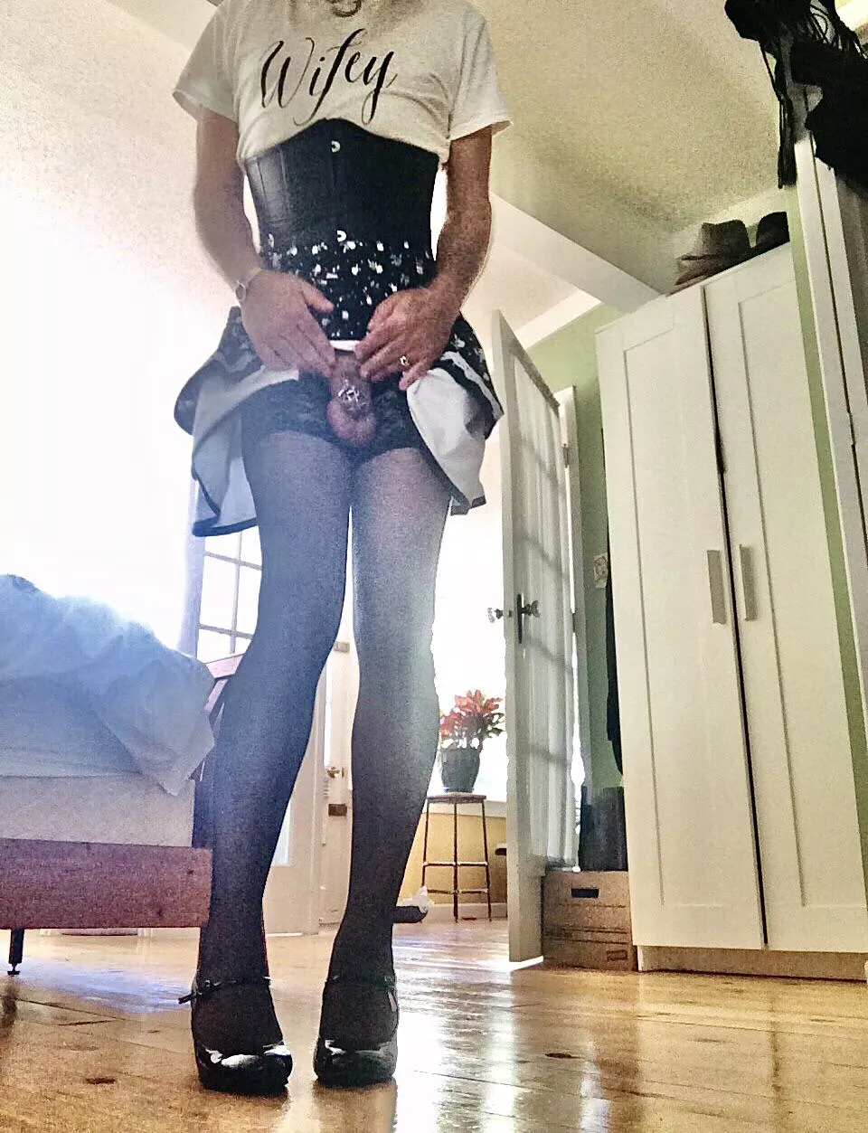 First post… tiny and locked. 