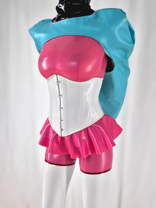 First time in armbinder! 