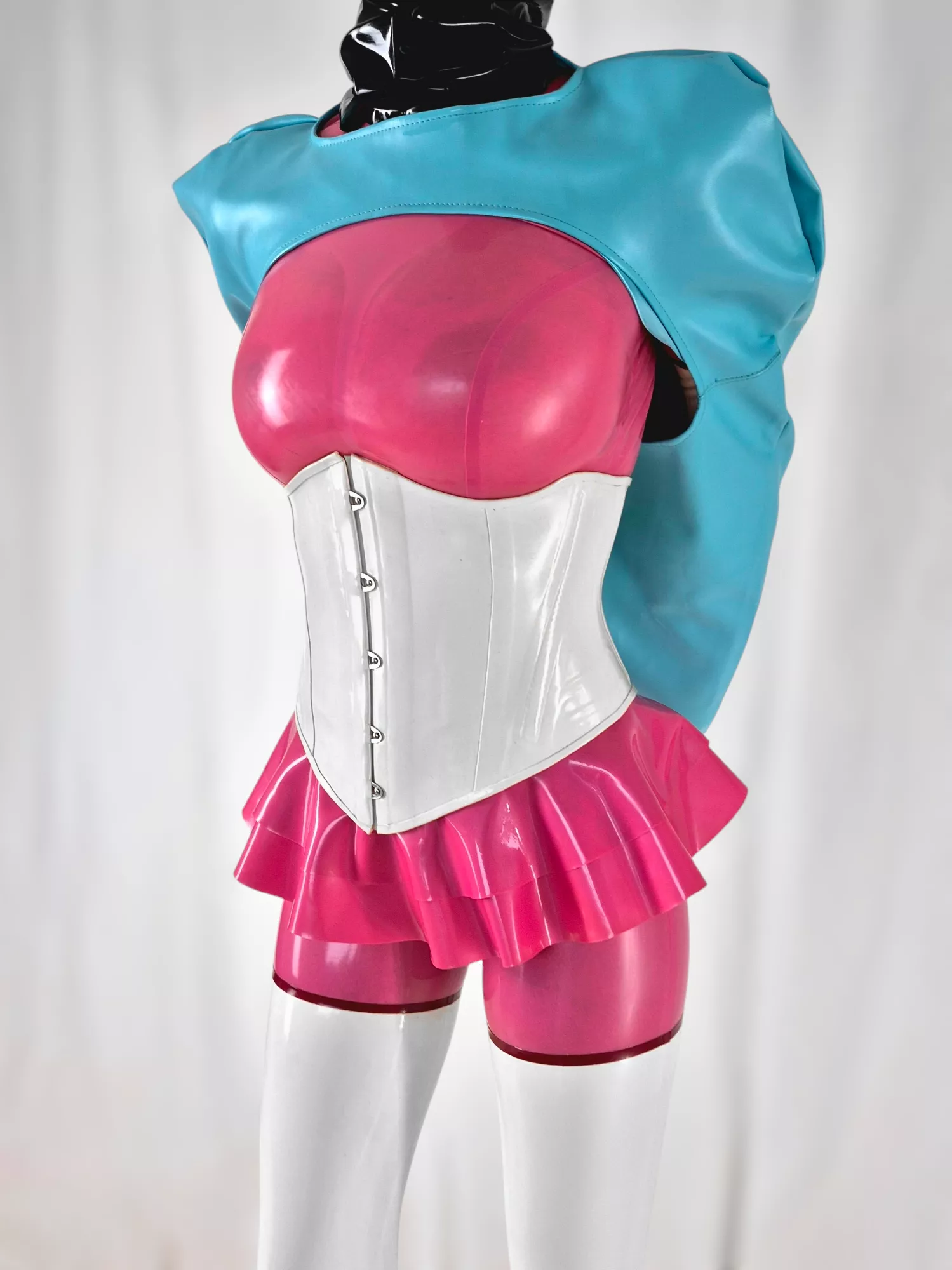 First time in armbinder! 