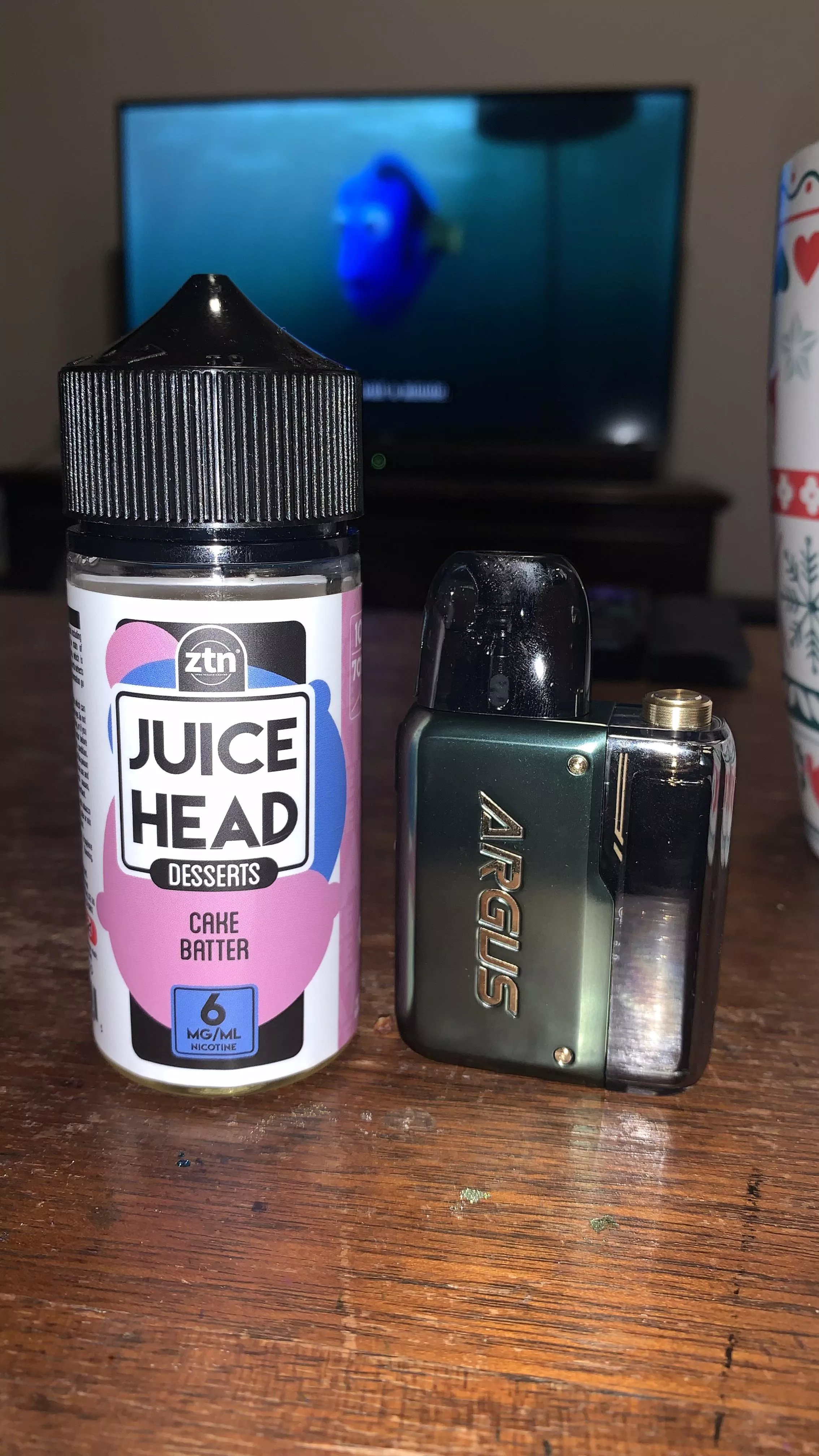 First week off disposables! What’s your fav e liquid? I prefer dessert flavors. 