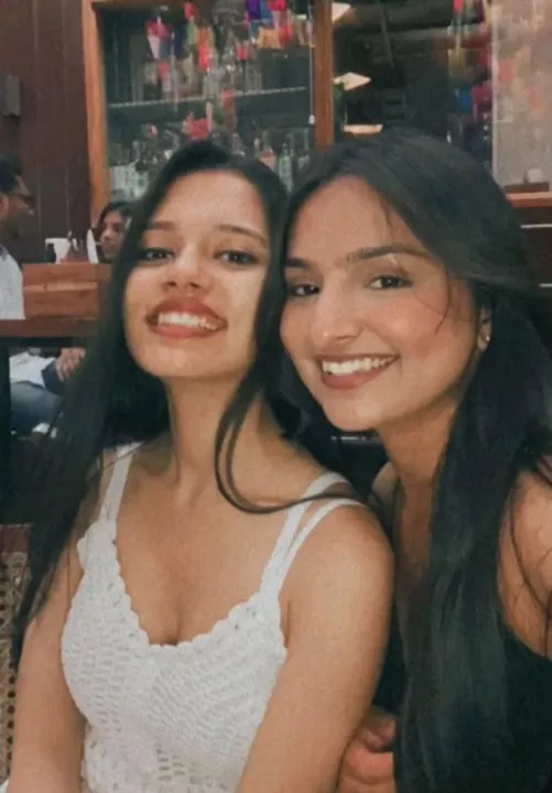 Friends wife(white) and her friend(black)