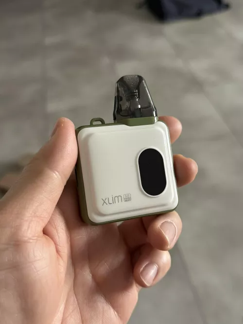 getting off disposables, picked up a xlim sq pro