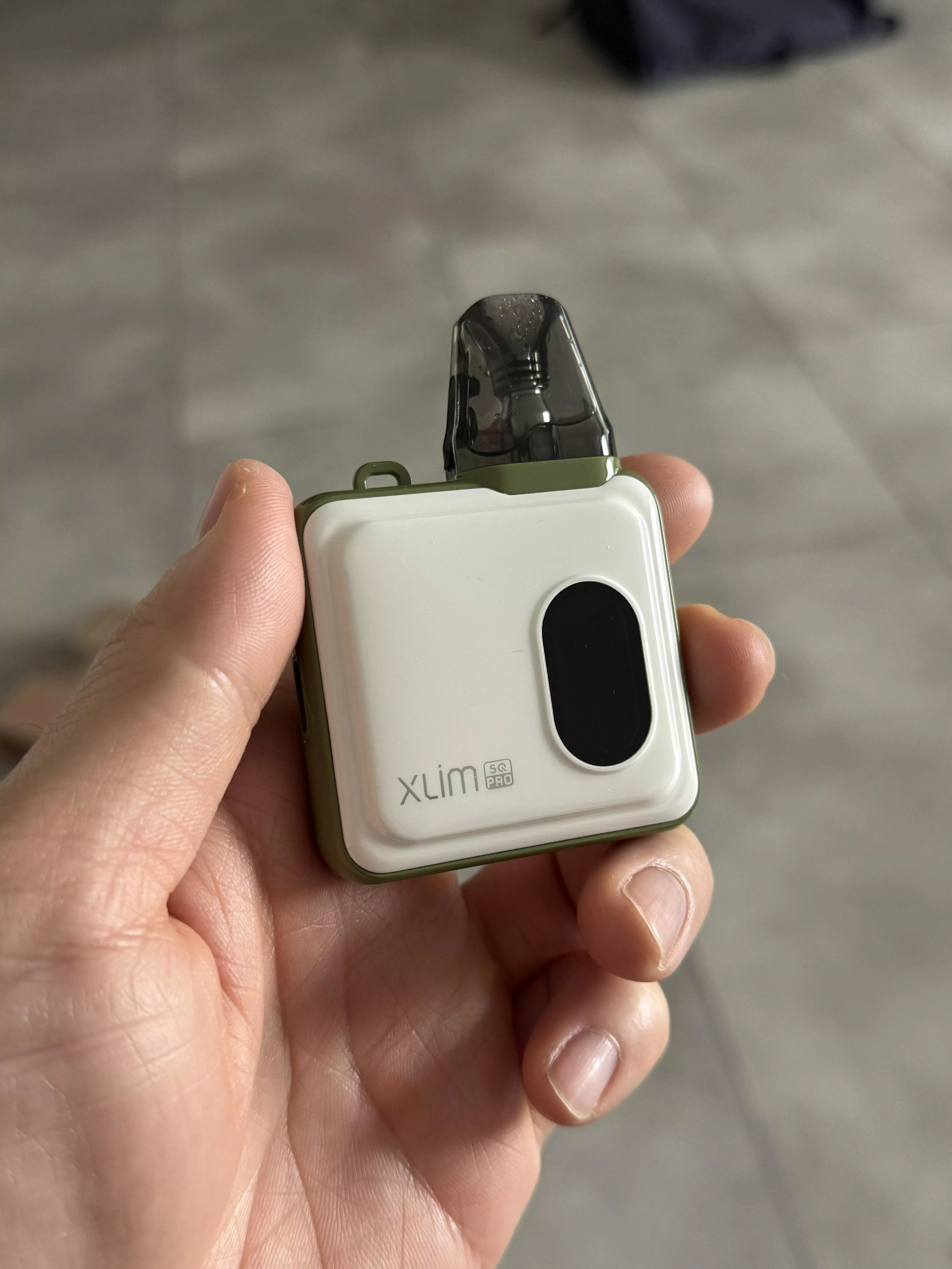 getting off disposables, picked up a xlim sq pro