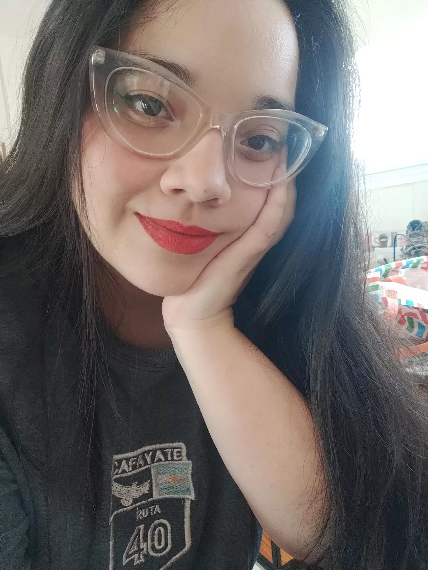 Getting out of a photoshoot thinking in you