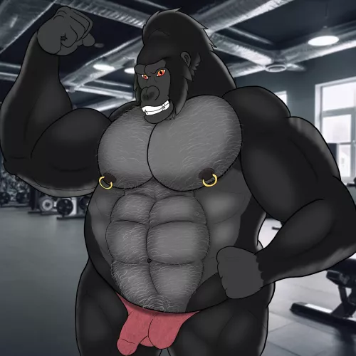 Goji the Giant (artist is me)