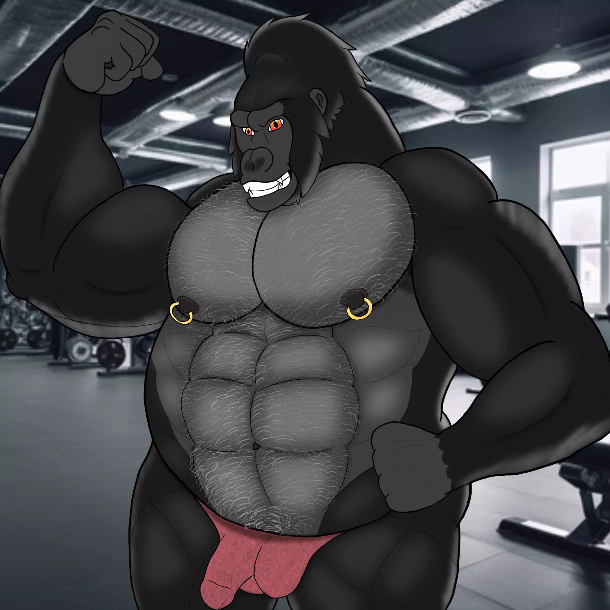 Goji the Giant (artist is me)